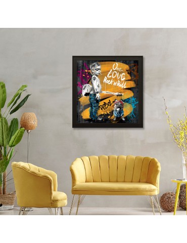 Le petit rockeur et son chien – Romaric 2