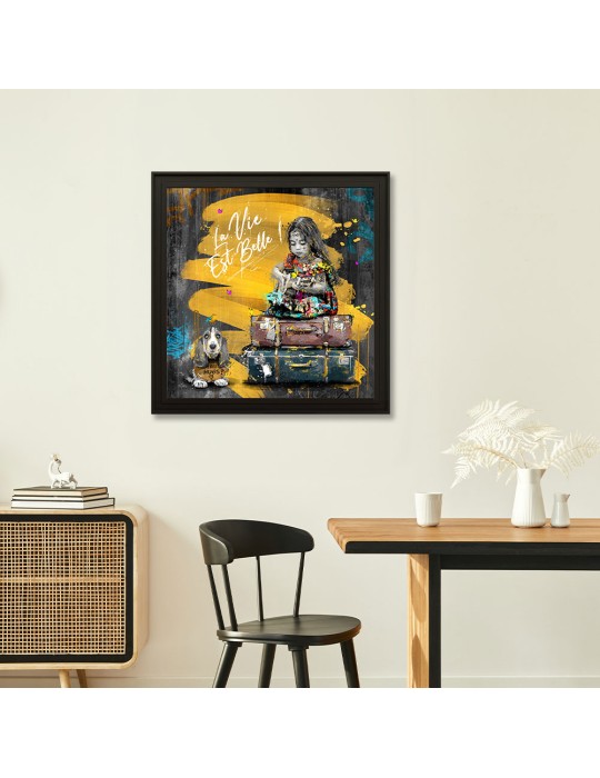 La petite fille et la guitare – Romaric