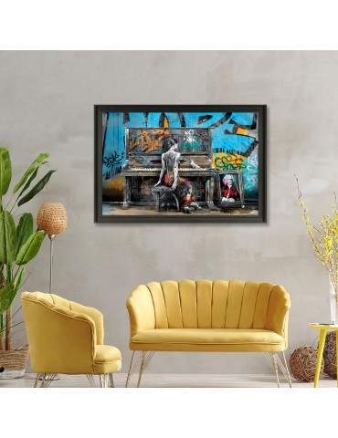 La pianiste et la colombe – Romaric 2