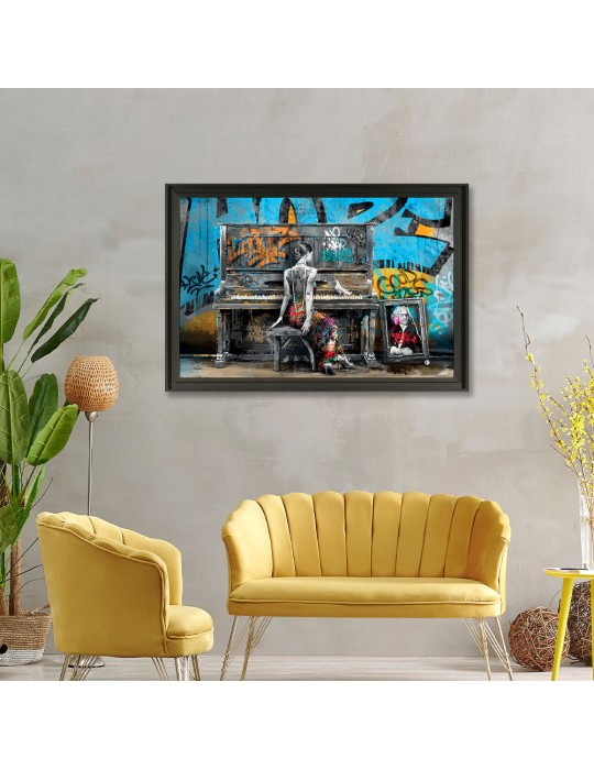 La pianiste et la colombe – Romaric