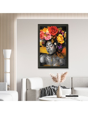 La femme aux roses – Romaric 2