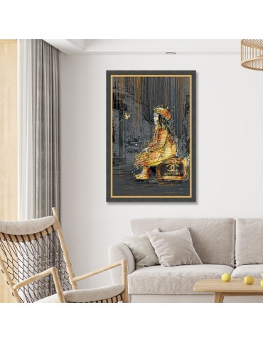 La petite fille sur la valise – Romaric 2