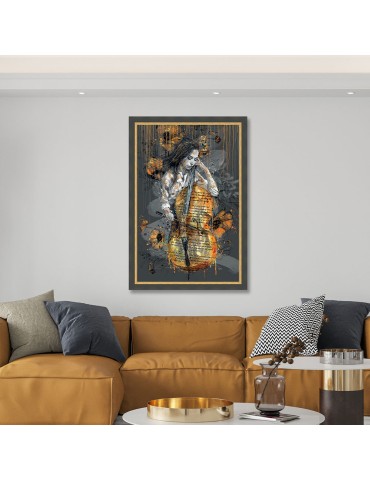 La violoncelliste – Romaric 2