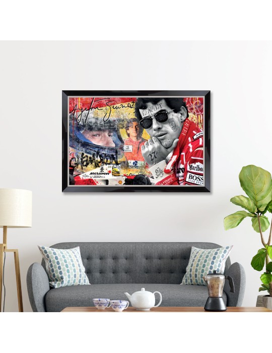 Ayrton Senna – Romaric