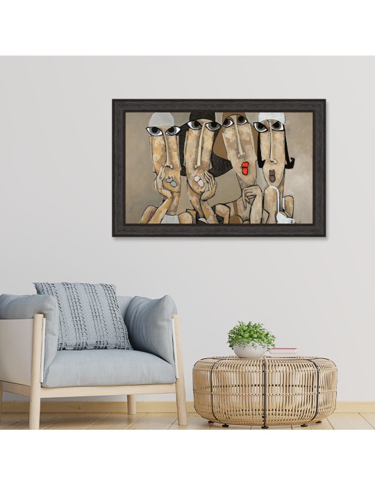 Demoiselles de Montmartre – Martine Gonnin