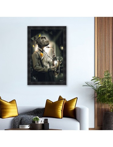 Singe saxo – Sylvain Binet 2