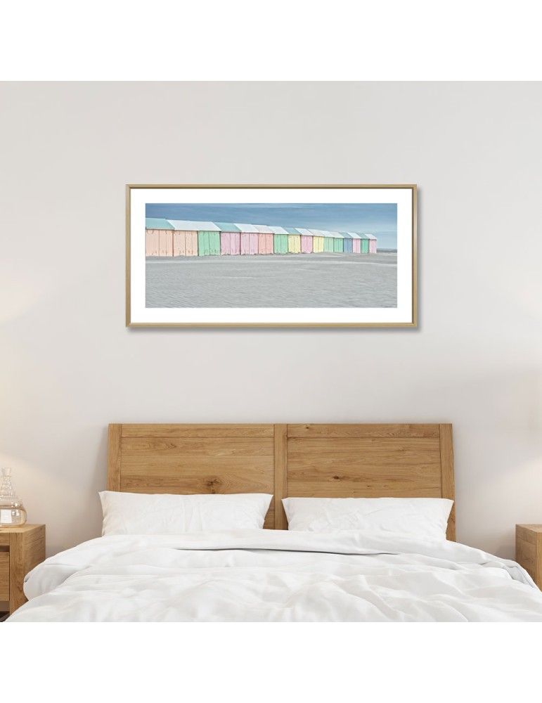 Cabanes arc-en-ciel - Collection GF Cohen