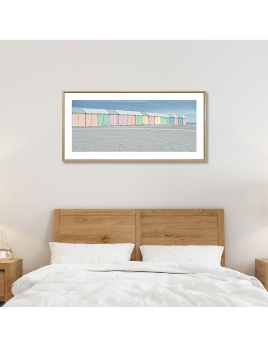 Cabanes arc-en-ciel - Collection GF Cohen