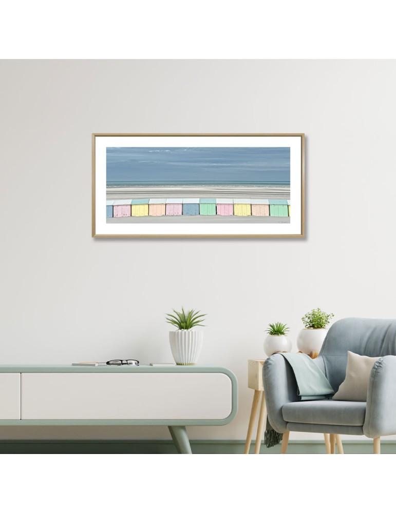 Cabanes colorées - Collection GF Cohen