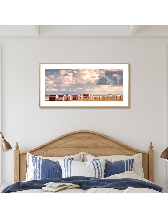 Cabanes de plage - Collection GF Cohen