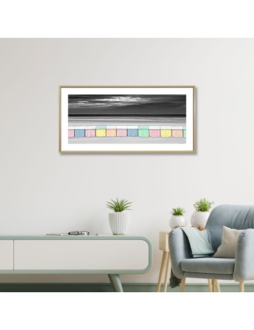 Cabanes noir et blanc - Collection GF Cohen 2