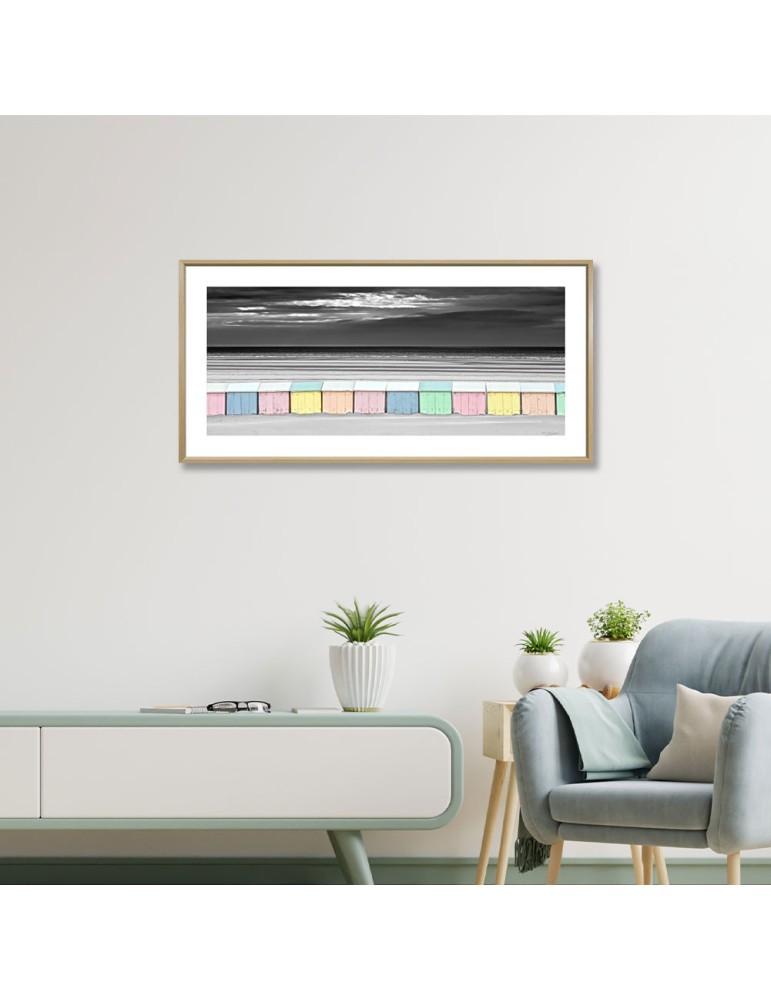 Cabanes noir et blanc - Collection GF Cohen