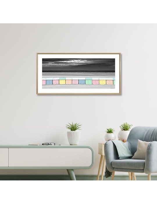 Cabanes noir et blanc - Collection GF Cohen