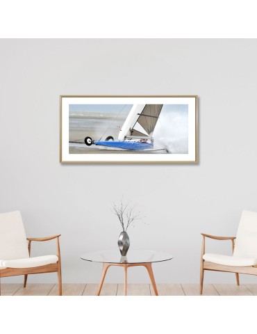 Char à voile bleu - Collection GF Cohen 2