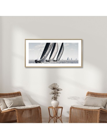 Trio de voiliers - Collection GF Cohen 2