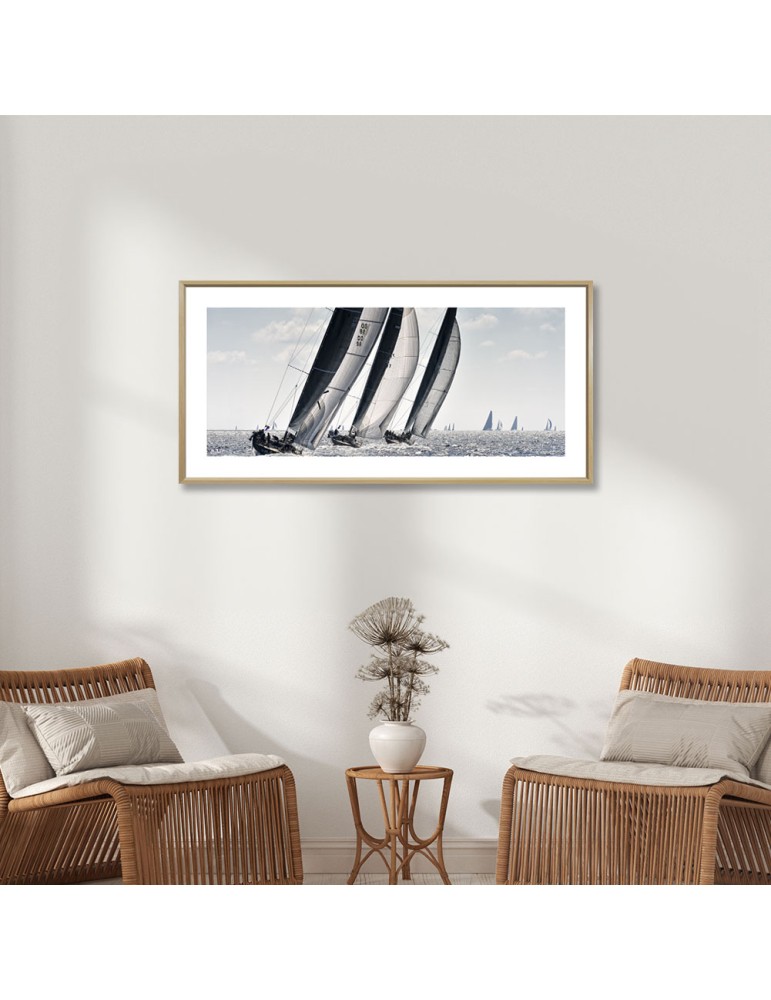 Trio de voiliers - Collection GF Cohen