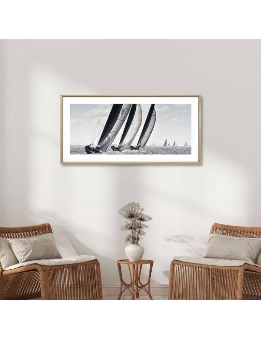 Trio de voiliers - Collection GF Cohen