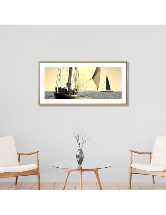 Voiliers soleil - Collection GF Cohen