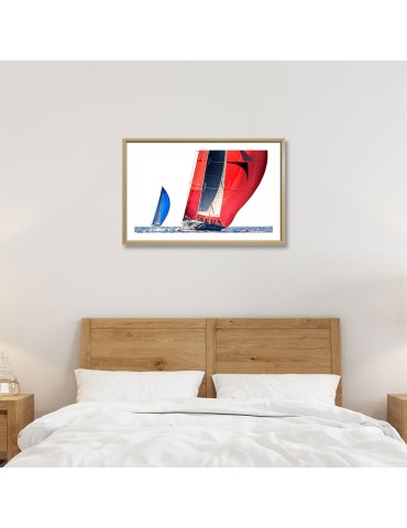 Voiliers sous spi - Collection GF Cohen 2