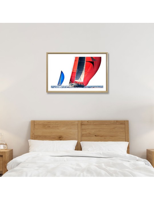 Voiliers sous spi - Collection GF Cohen