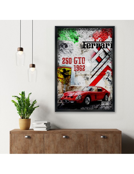 250 GTO Rosso - Collection Rubix