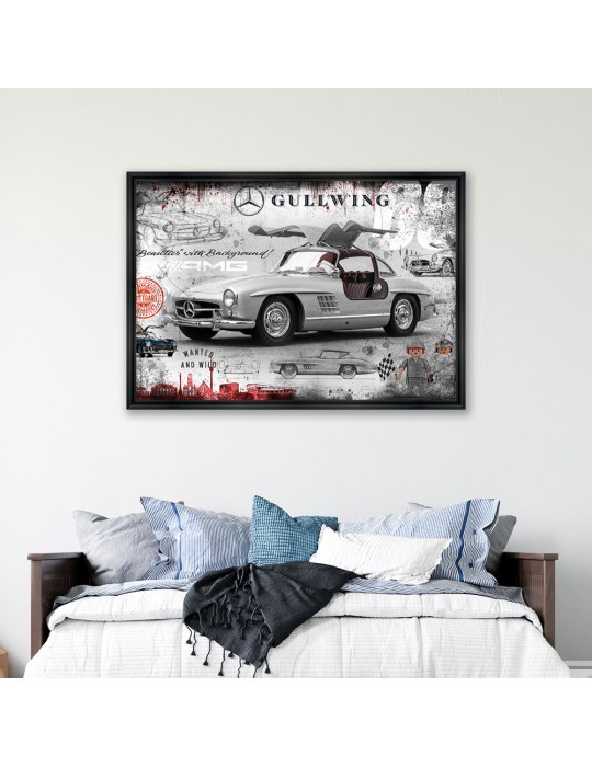 300SL Black and White - Collection Rubix