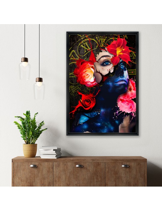 Girl Flower - Collection Rubix