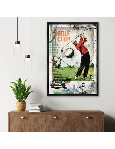 Golf Club - Collection Rubix 2