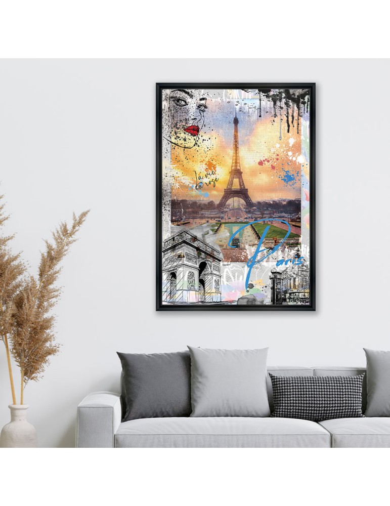 Paris Eiffel - Collection Rubix