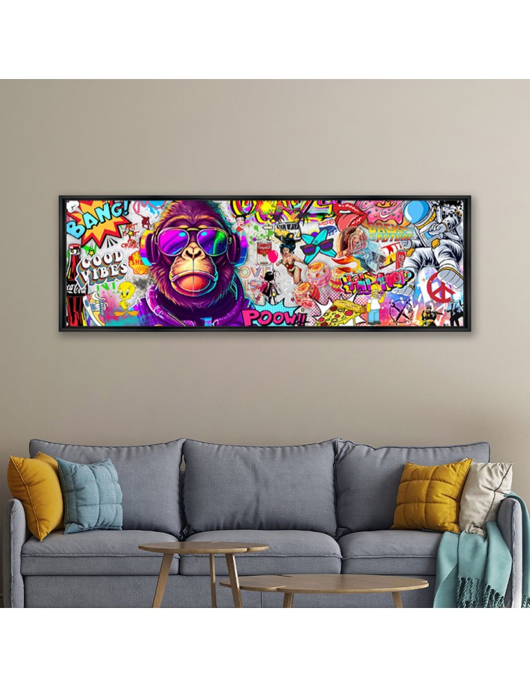 Wall Art Monkey - Collection Rubix