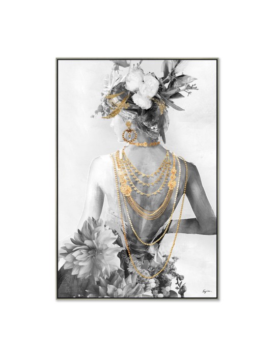 Toile encadrée  - 03.3315 Toile encadrée  - 03.3315