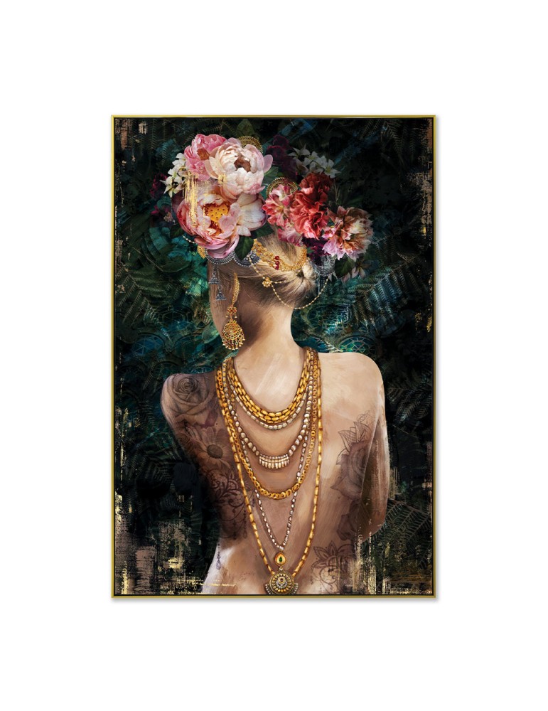 Toile encadrée  - 03.3255 Toile encadrée  - 03.3255