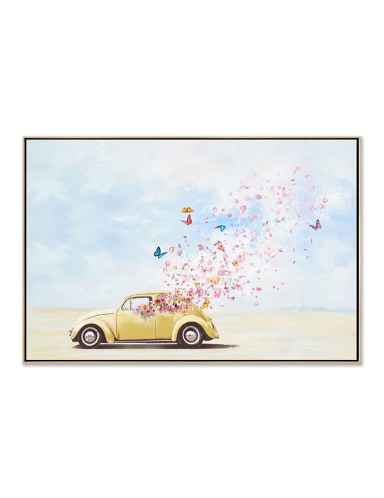 Toile encadrée  - 03.3324 Toile encadrée  - 03.3324