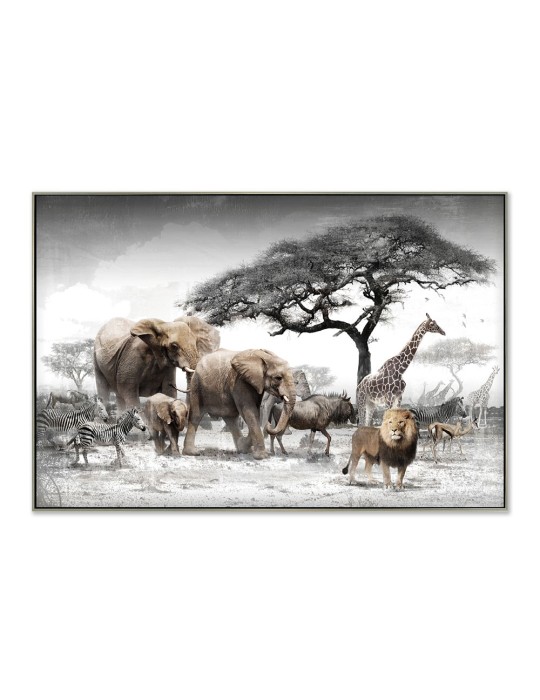 Toile encadrée  - 03.3197