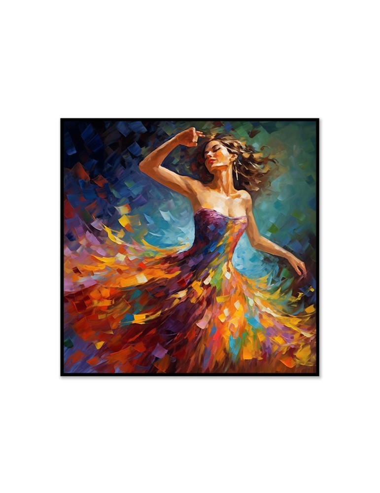 Toile encadrée  - 03.3400