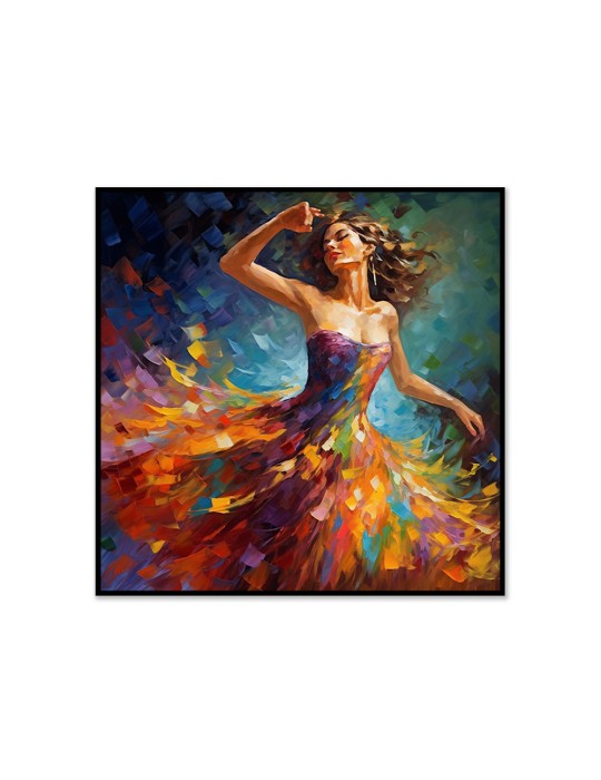 Toile encadrée  - 03.3400