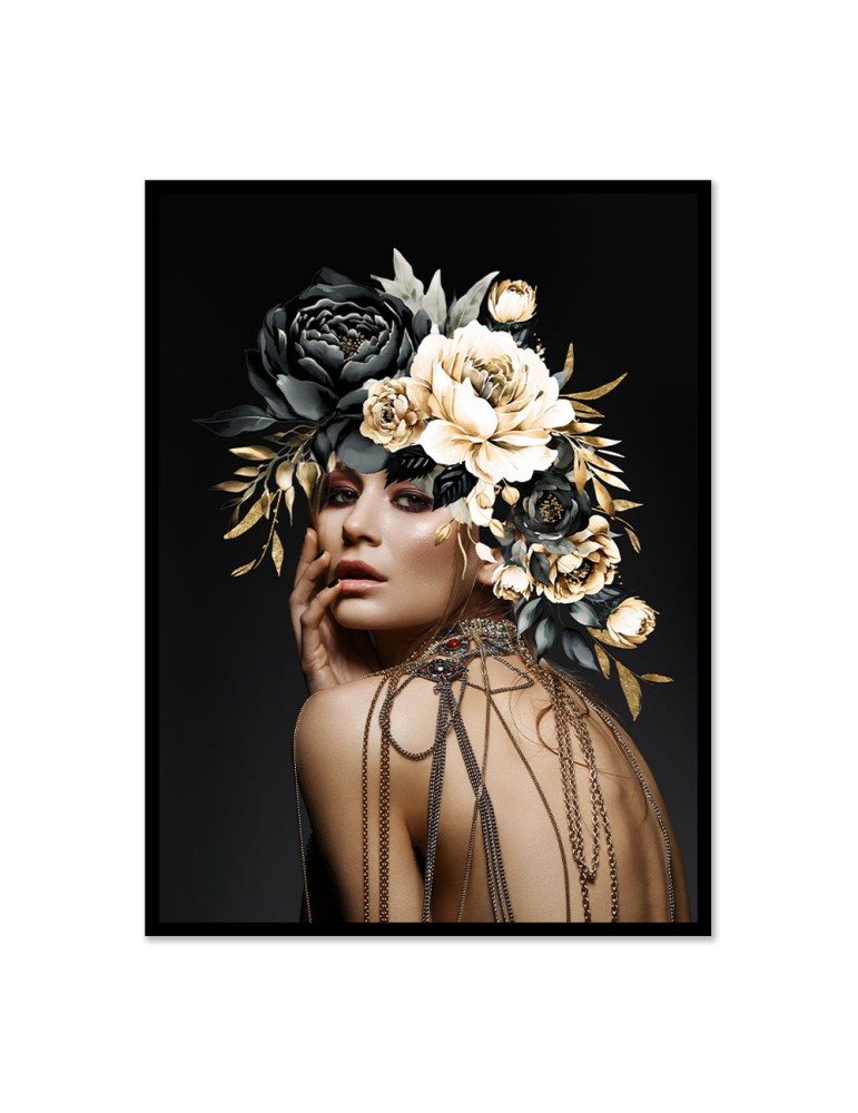 Toile encadrée  - 03.3380