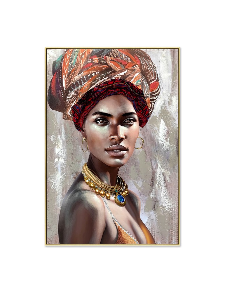 Toile encadrée  - 03.3410