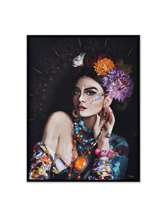 Toile encadrée  - 03.3340