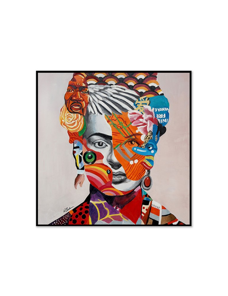 Toile encadrée  - 03.3384 Toile encadrée  - 03.3384