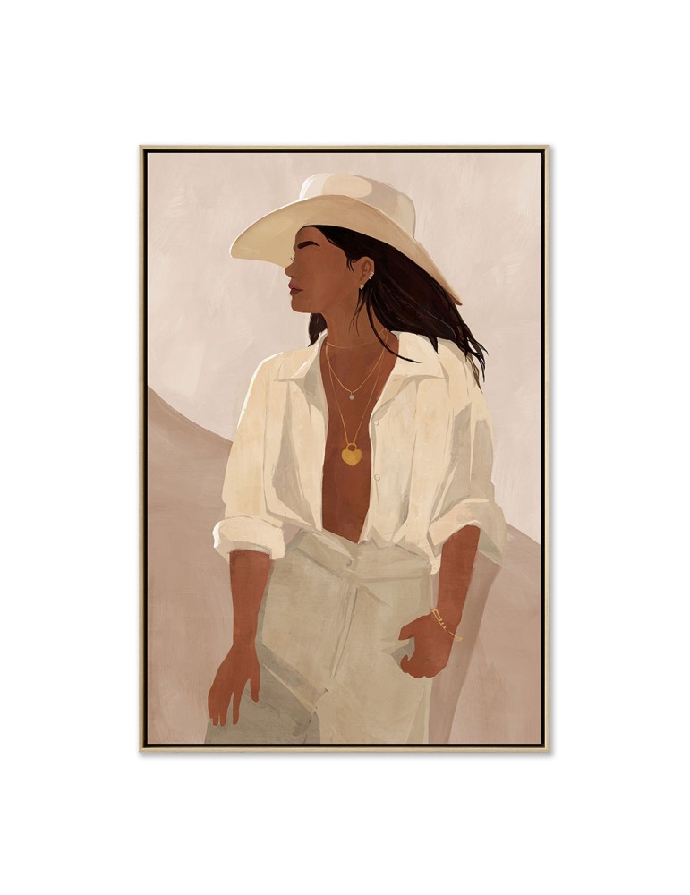 Toile encadrée  - 03.3313 Toile encadrée  - 03.3313