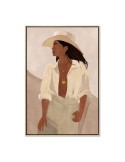 Toile encadrée  - 03.3313