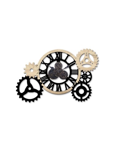 Horloge à engrenages – 08.044 – 105x65 cm