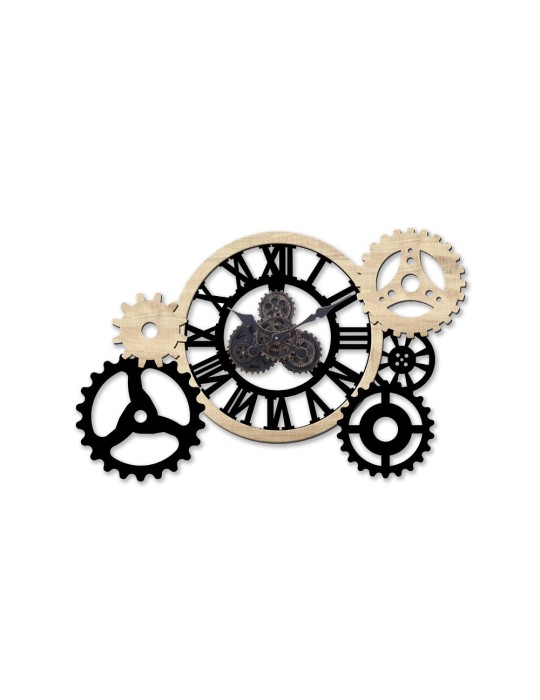 Horloge à engrenages – 08.044 – 105x65 cm