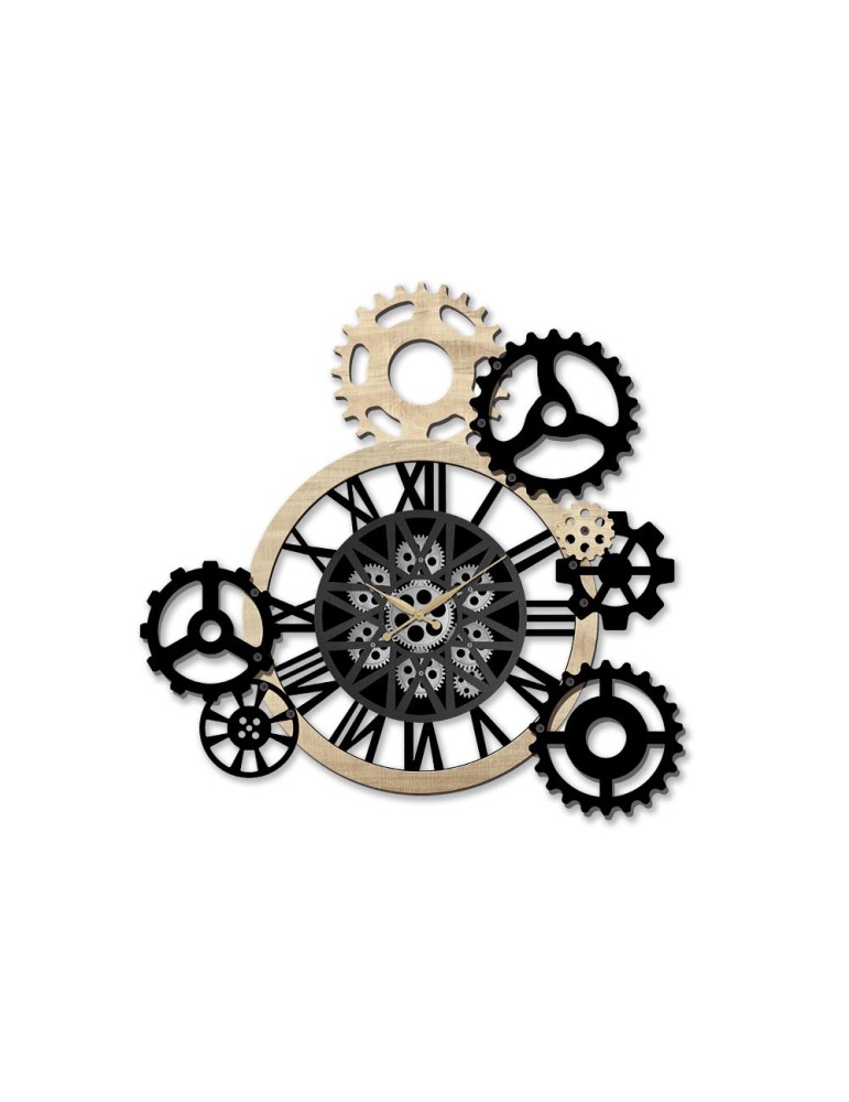 Horloge à engrenages – 08.045 – 60x60 cm
