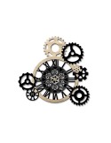 Horloge à engrenages – 08.045 – 60x60 cm