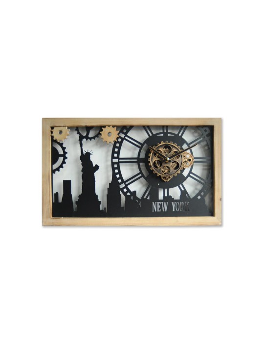 Horloge à engrenages – 08.047 – 60x35 cm