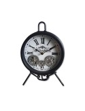 Lot de deux horloge à engrenages avec verre– 08.053 – 21x8x31