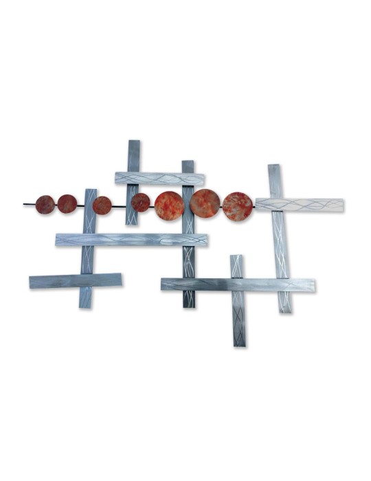 Sculpture métal – 06.228 – 70x109 cm