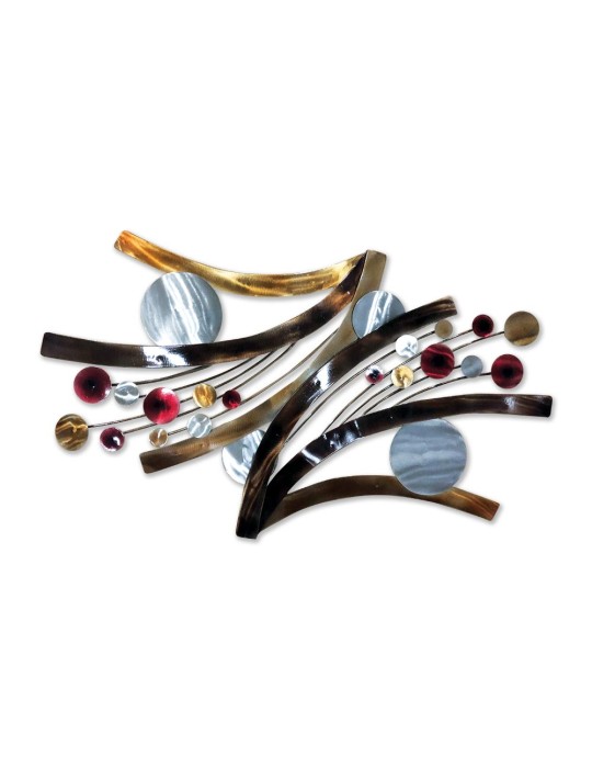 Sculpture métal – 06.309 – 31x55 cm